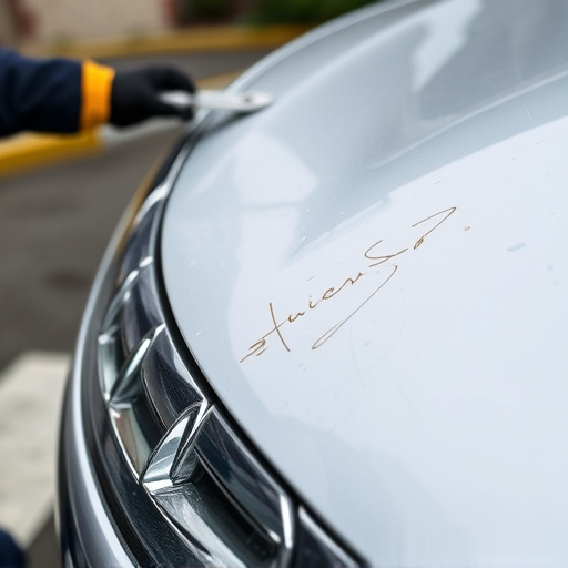 car hail damage repair