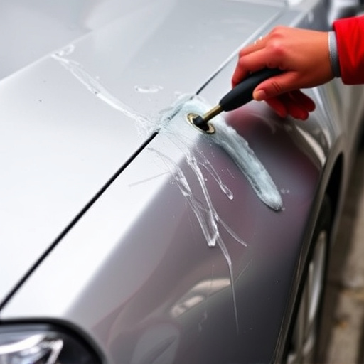car hail damage repair