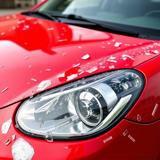 car hail damage repair