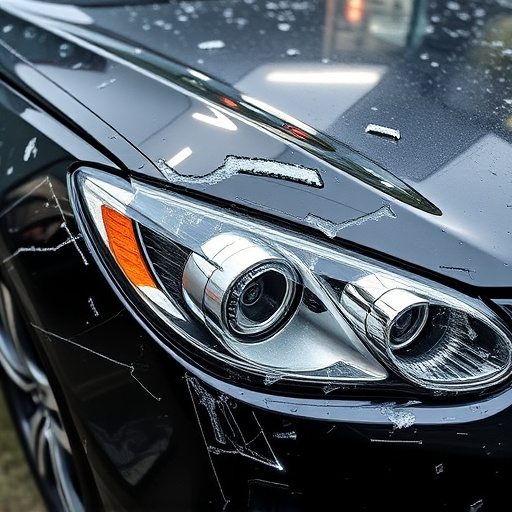 car hail damage repair