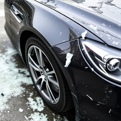 car hail damage repair