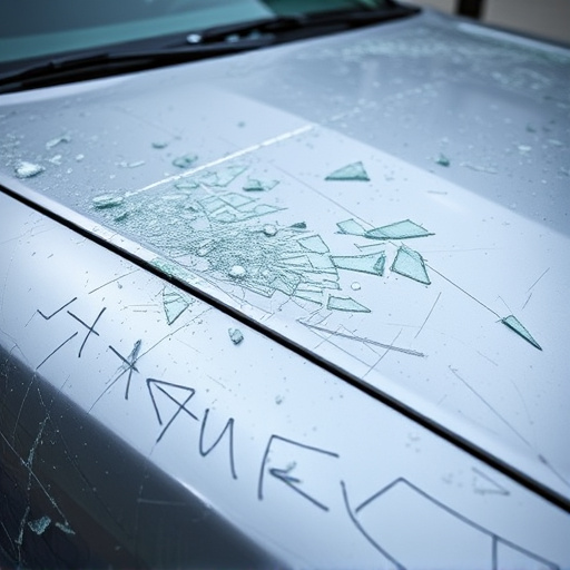 car hail damage repair