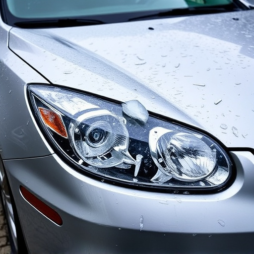 car hail damage repair