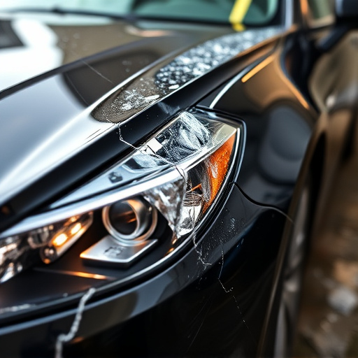 car hail damage repair