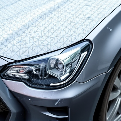 car hail damage repair