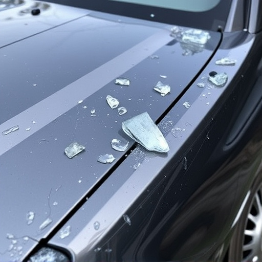 car hail damage repair