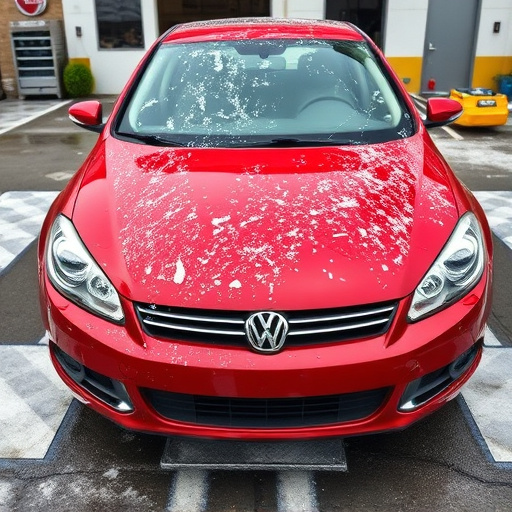 car hail damage repair