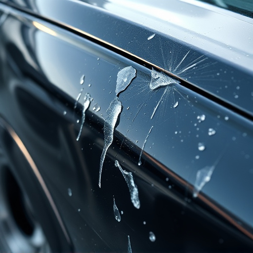 car hail damage repair