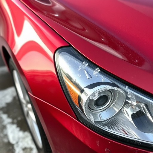 car hail damage repair