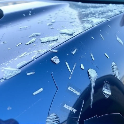 car hail damage repair