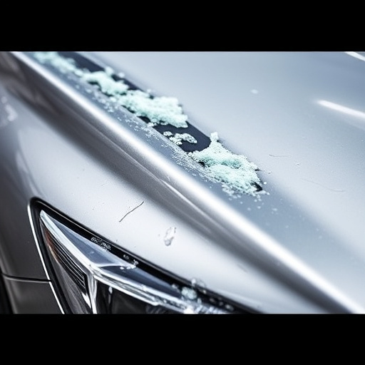 car hail damage repair