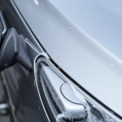 car hail damage repair