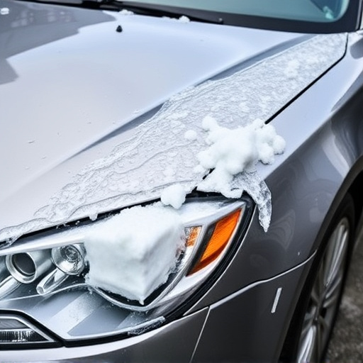 car hail damage repair