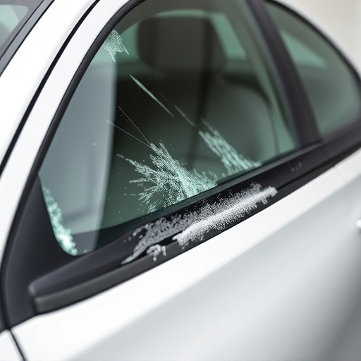 car hail damage repair