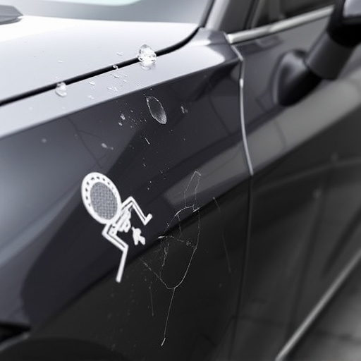 car hail damage repair