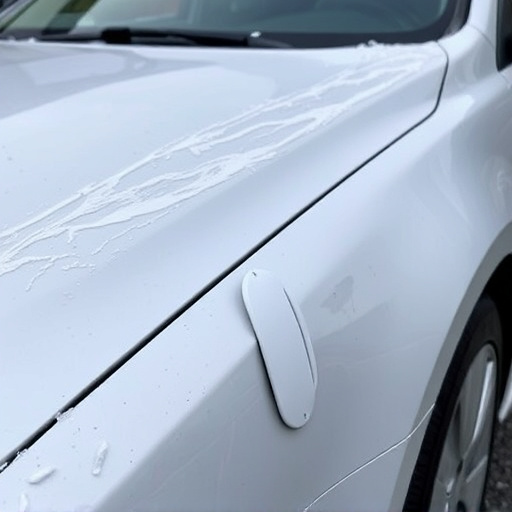 car hail damage repair