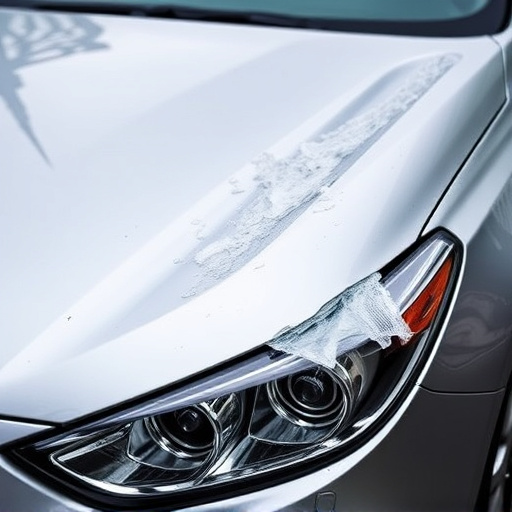 car hail damage repair