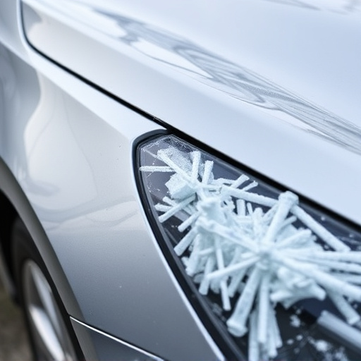 car hail damage repair