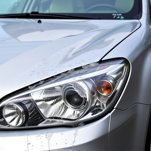 car hail damage repair