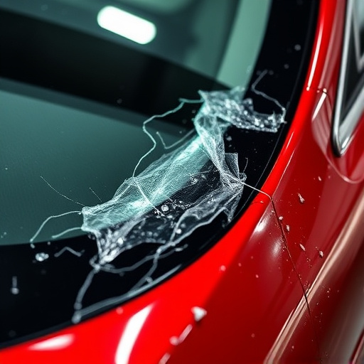 car hail damage repair