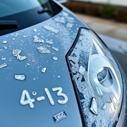 car hail damage repair