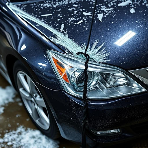 car hail damage repair