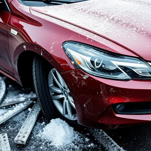 car hail damage repair