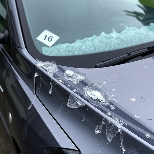 car hail damage repair