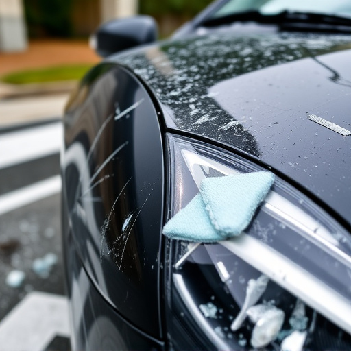 car hail damage repair