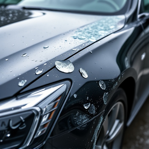 car hail damage repair