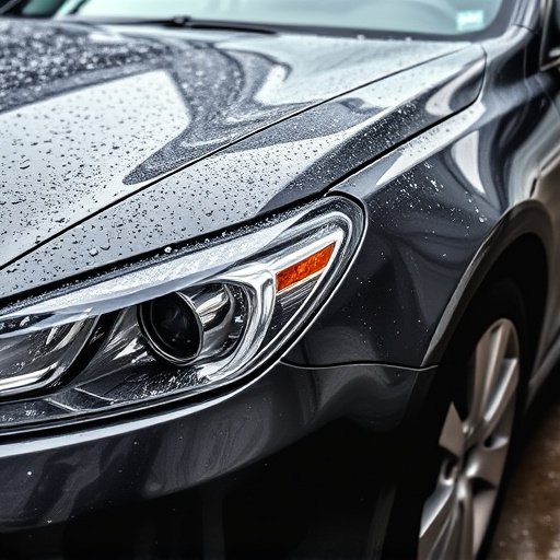 car hail damage repair