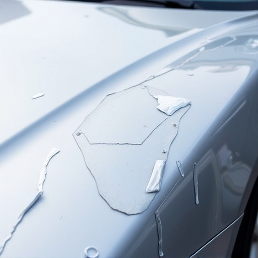 car hail damage repair