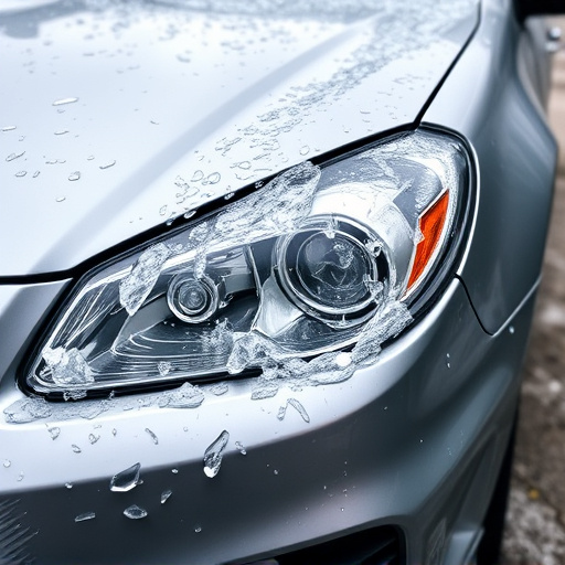 car hail damage repair