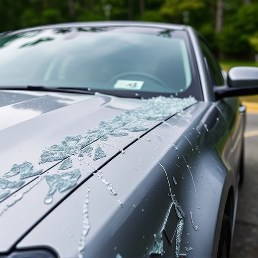 car hail damage repair