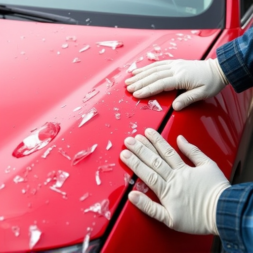 car hail damage repair
