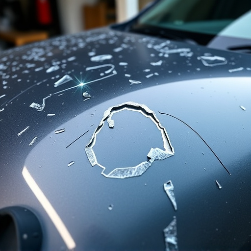 car hail damage repair