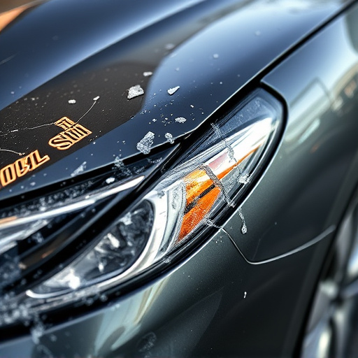 car hail damage repair