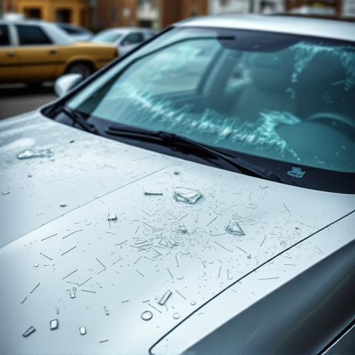 car hail damage repair