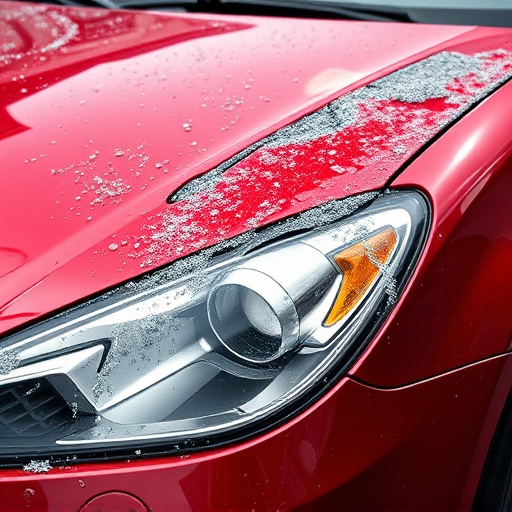 car hail damage repair