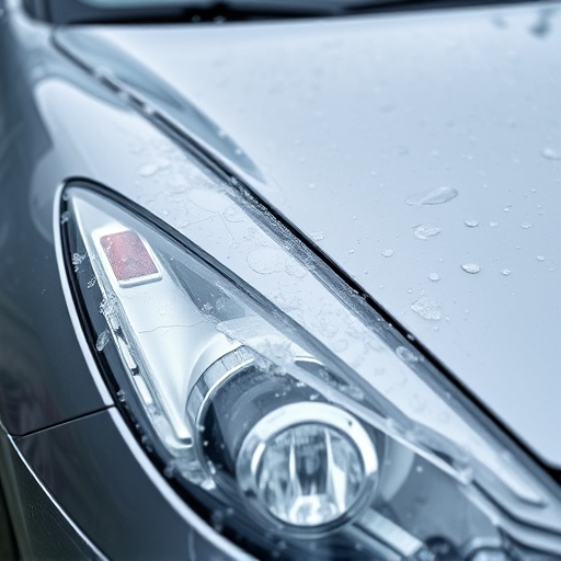 car hail damage repair