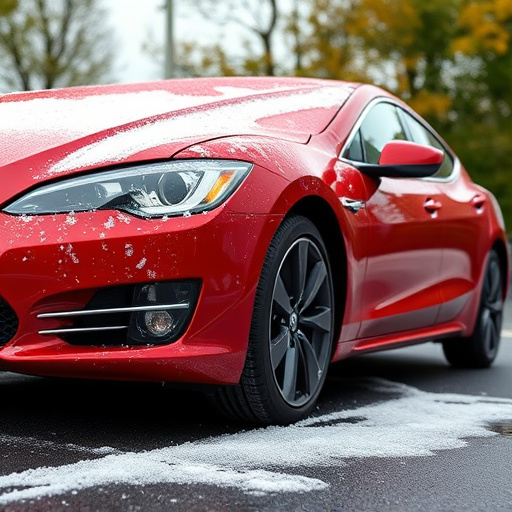 car hail damage repair