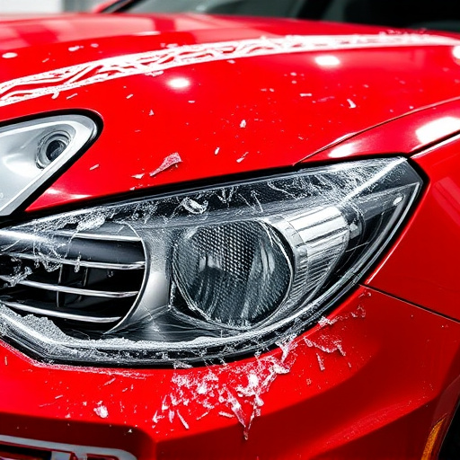 car hail damage repair