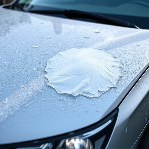car hail damage repair