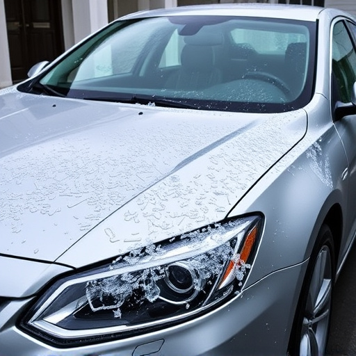 car hail damage repair