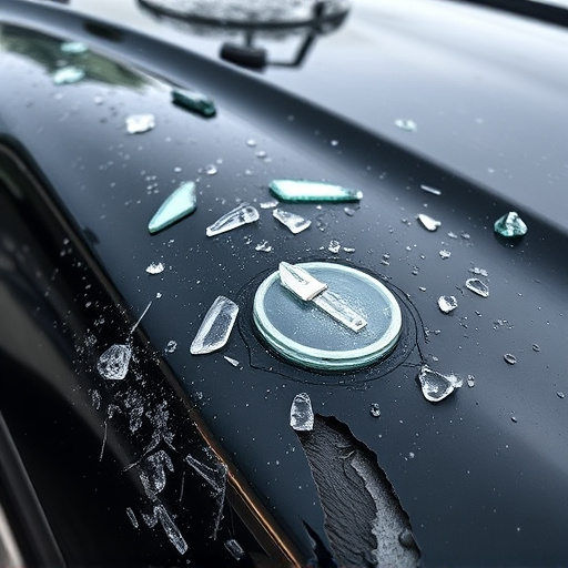 car hail damage repair
