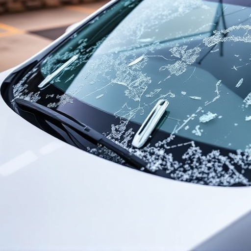 car hail damage repair