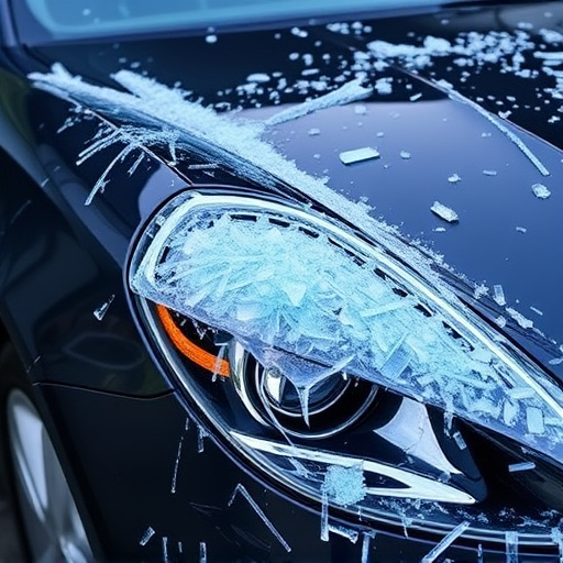 car hail damage repair