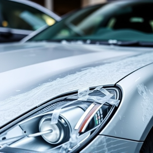car hail damage repair
