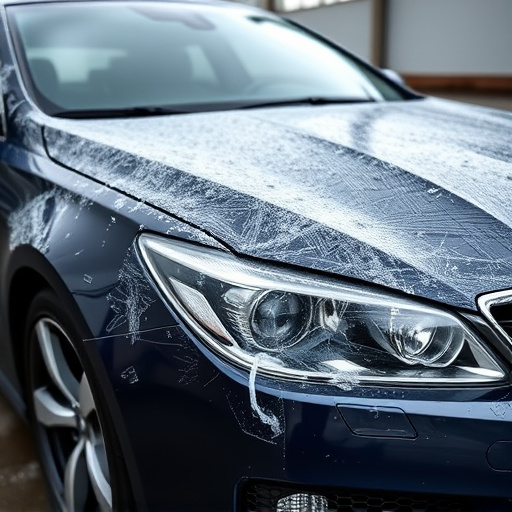 car hail damage repair