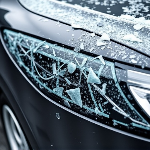 car hail damage repair